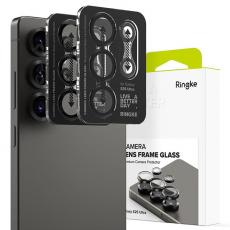 Ringke - [2-Pack] Ringke Galaxy S25 Ultra Härdat Glas Kameraskydd Ram