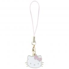 Hello Kitty - Hello Kitty Hängande Mobilrem Charm Kitty Head - Rosa