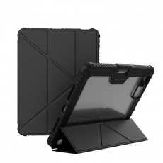 Nillkin - Nillkin iPad Air 13" (2024) Fodral Bumper Läder Pro - Svart