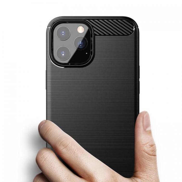 OEM - Forcell iPhone 11 Pro Skal Carbon - Svart