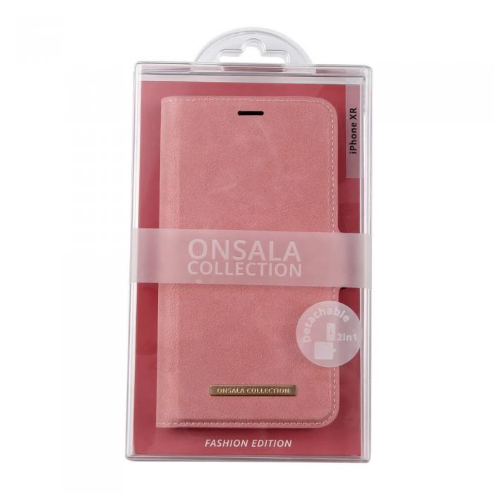 Onsala - ONSALA Mobilfodral Dusty Pink iPhone XR