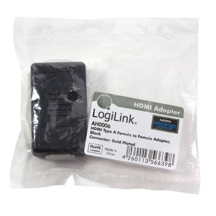 LogiLink - LogiLink HDMI-dubbelhona Skarvadapter