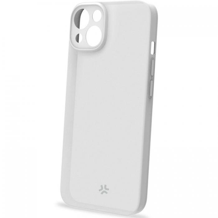 Celly - Celly iPhone 15 Mobilskal SPACE Super Thin - Vit