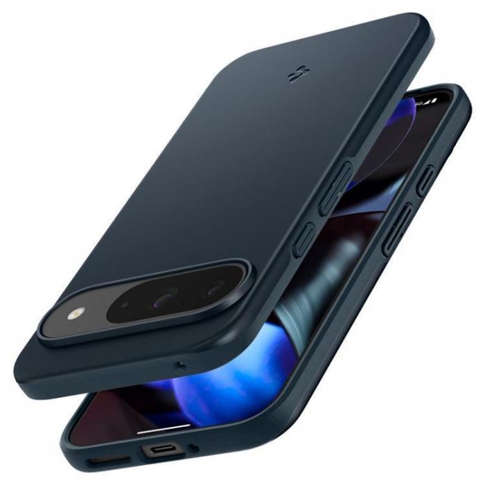 Spigen - Spigen Google Pixel 9/9 Pro Mobilskal Thin Fit - Metal Slate