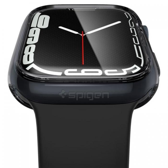 Spigen - Spigen Apple Watch 7/8/9 (41mm) Skal Ultra Hybrid - Space Crystal