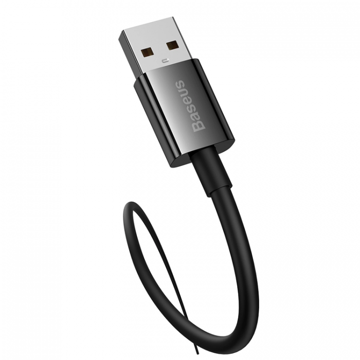 BASEUS - Baseus USB-C till USB-A kabel 100W 2m Superior Series - Svart