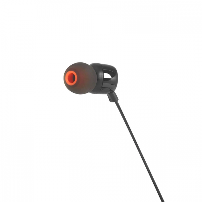 JBL - JBL Tune 110 In-Ear-Hrlurar med 3.5 mm Minijack - Svart