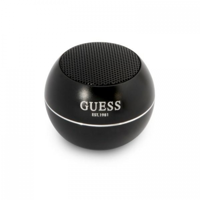 Guess - Guess Bluetooth Hgtalare Mini - Svart