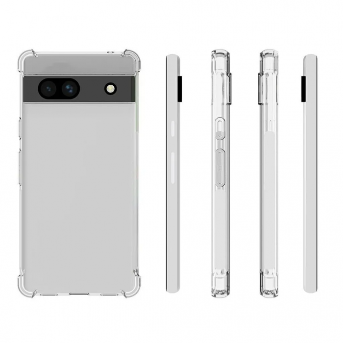 Taltech - Google Pixel 7A Mobilskal Skyddat - Transparent