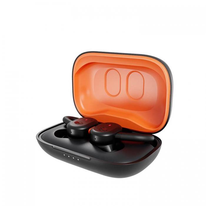 Skullcandy - SKULLCANDY Hrlurar Push Active True Wireless In-Ear - Svart / Orange