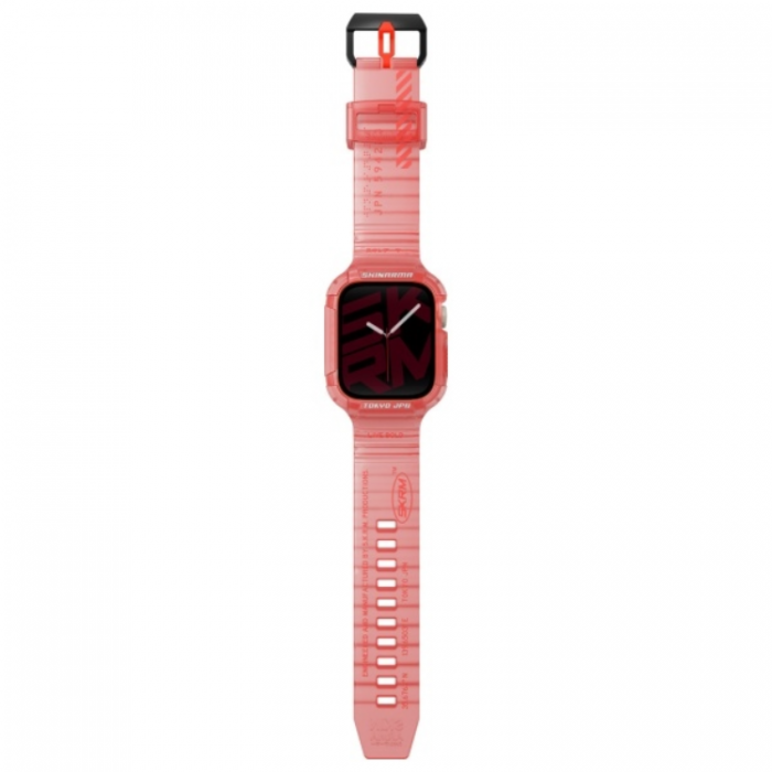 Skinarma - Skinarma Apple Watch (44/45mm) Armband Saido - Rd