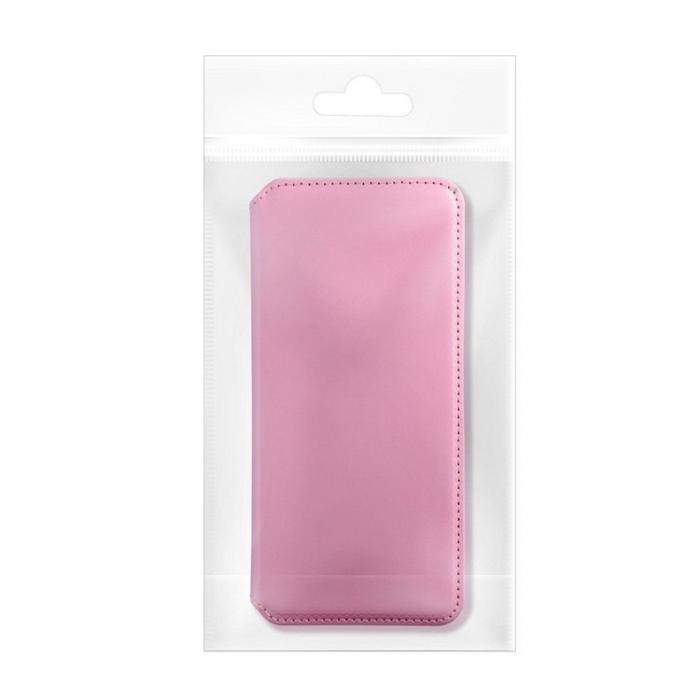 A-One Brand - Galaxy S24 Plus Plnboksfodral Dual Pocket - Rosa