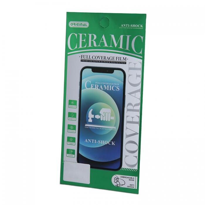 A-One Brand - Galaxy S25 Plus Hrdat Glas Skrmskydd 9D Ceramic