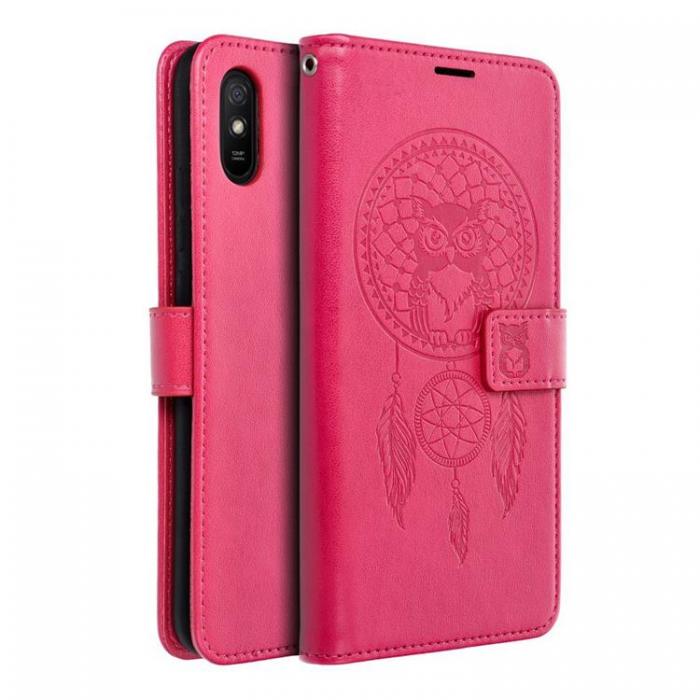 A-One Brand - Xiaomi Redmi 9AT/9A Plnboksfodral Mezzo - Magenta