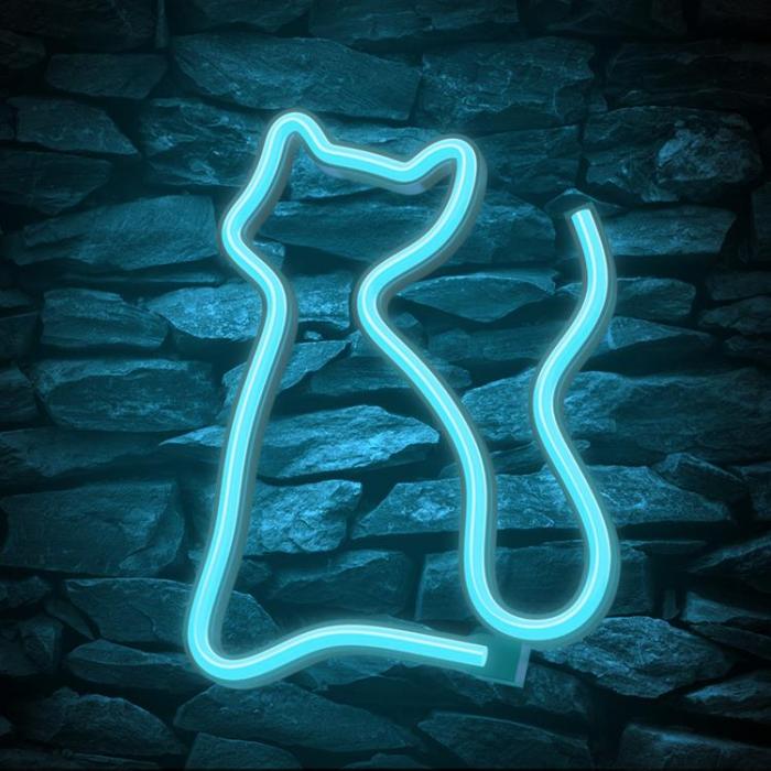 Neolia - Neolia Neon LED Light CAT NNE24 - Turkos