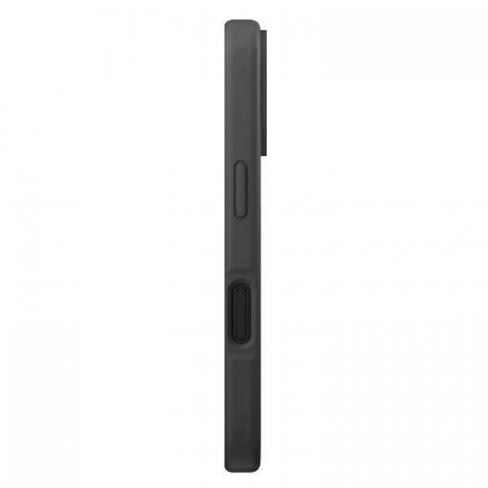 UNIQ - Uniq iPhone 16 Pro Mobilskal Magsafe Lino Hue - Charcoal Gr