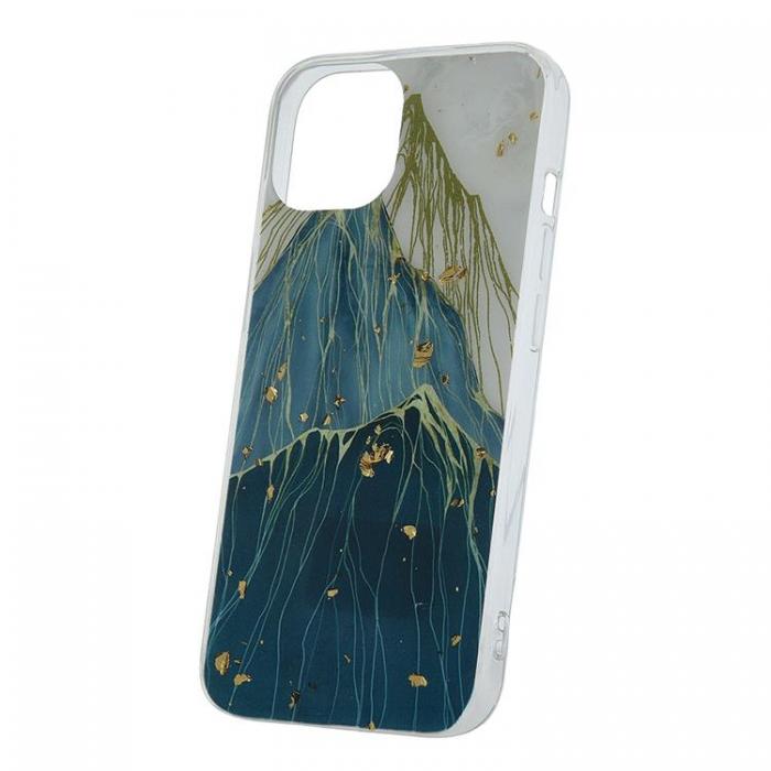 A-One Brand - iPhone 12/12 Pro Mobilskal Guld Glam - Mountain