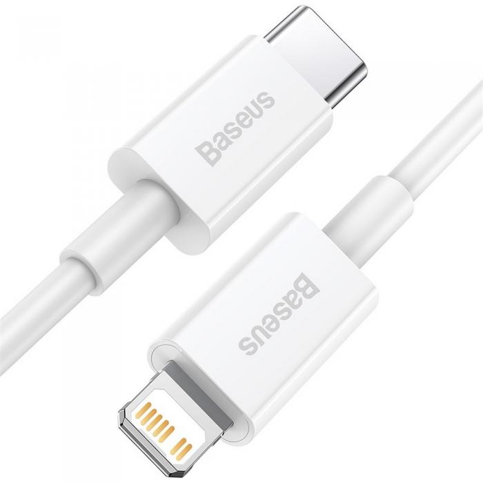 BASEUS - BASEUS USB-C/Lightning Cafule Series Metal Data 1m