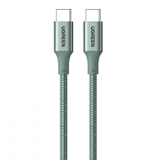 Ugreen - Ugreen USB-C Till USB-C 100W Kabel 1m PD - Grön