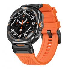 Tech-Protect - Tech-Protect Galaxy Watch Ultra (47mm) Armband Delta Pro - Orange