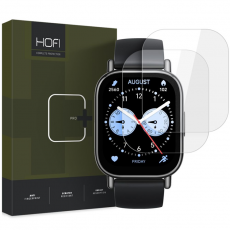 Hofi - [2-Pack] Hofi Redmi Watch 5 Lite Härdat glas Skärmskydd Pro Plus - Clear