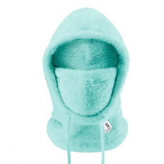 Qunature - Qunature Ski Balaclava Storlek L Arctic Velvet - Mint