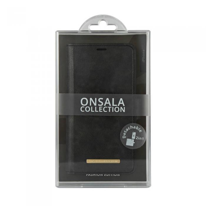 Onsala - Onsala Mobilfodral Midnight Black iPhone 12 Mini