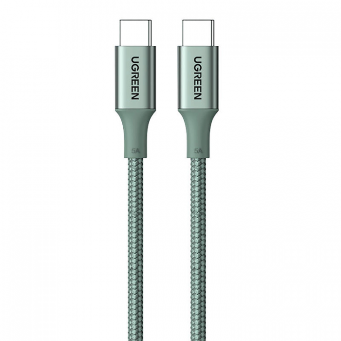 Ugreen - Ugreen USB-C Till USB-C 100W Kabel 1m PD - Grn