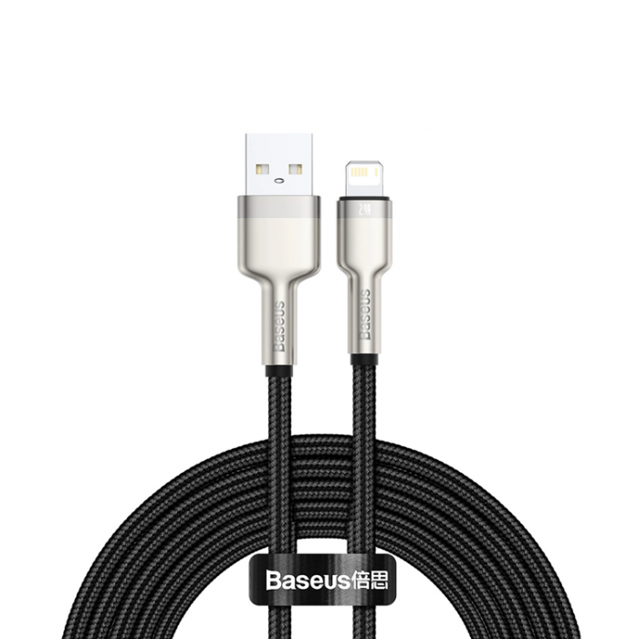 BASEUS - Baseus USB-A till Lightning kabel Cafule Series 2.4A 1m