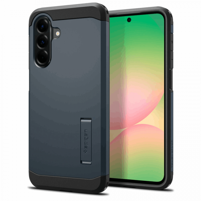 Spigen - Spigen Galaxy A56 5G Mobilskal Tough Armor - Metal Slate