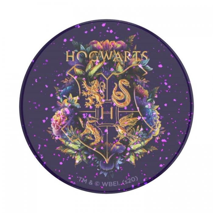 PopSockets - POPSOCKETS Mobilhllare / Mobilgrepp Glitter Hogwarts Floral