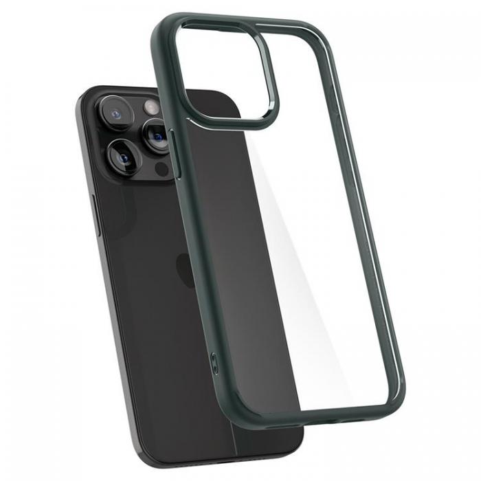 OEM - Spigen iPhone 15 Pro Max Mobilskal Ultra Hybrid - Grn