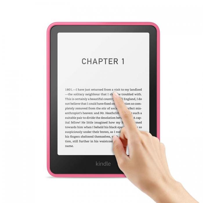 Tech-Protect - Tech-Protect Smartcase Kindle Paperwhite 6 Fodral - Rosa