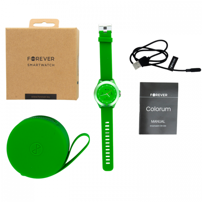 Forever - Forever Smartwatch Colorum - Grn