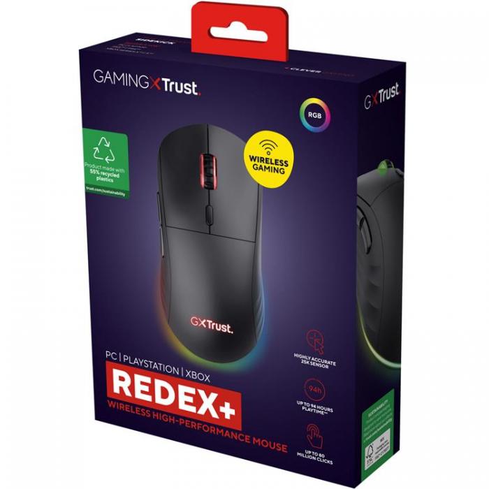 Trust - TRUST Gamingmus GXT 927 Redex II Lttvikts