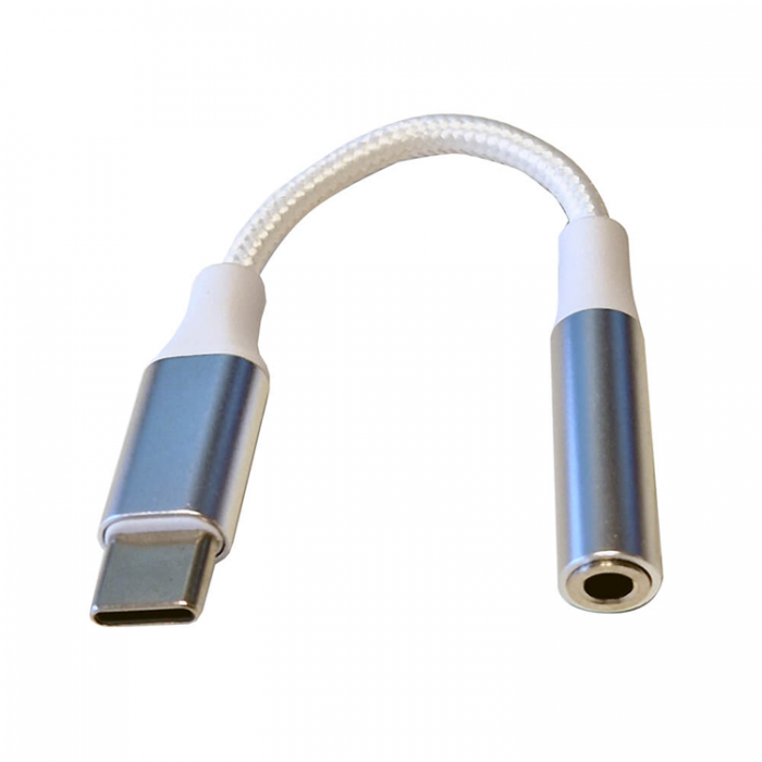 GEAR - Gear Adapter USB-C Till 3.5mm Stereo - Svart