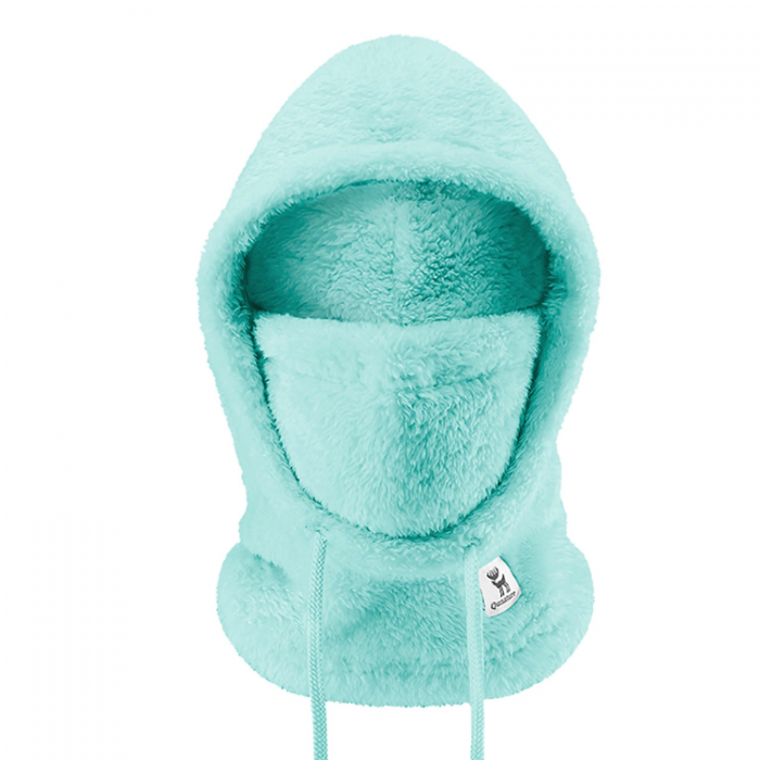 Qunature - Qunature Ski Balaclava Storlek M Arctic Velvet - Mint