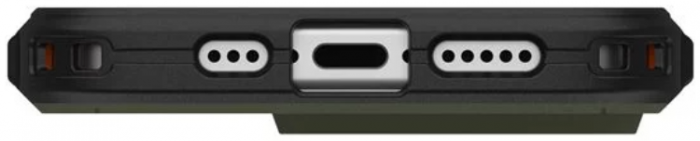 UAG - UAG iPhone 16 Pro Mobilskal MagSafe Civilian - Grn