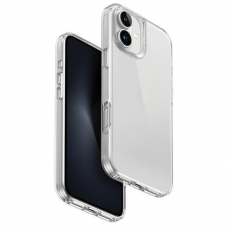 UNIQ - UNIQ iPhone 16 Mobilskal Air Fender - Transparent