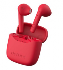 DeFunc - Defunc In-Ear Hörlurar Trådlösa Bluetooth 5.3 True Lite - Röd