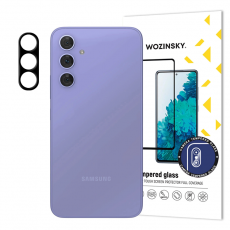 Wozinsky - Wozinsky Galaxy A56/A36 Härdat glas Kameraskydd 9H - Svart