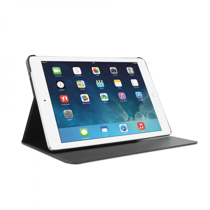 UTGATT5 - Puro Booklet Slim Case iPad Air 2 - Svart