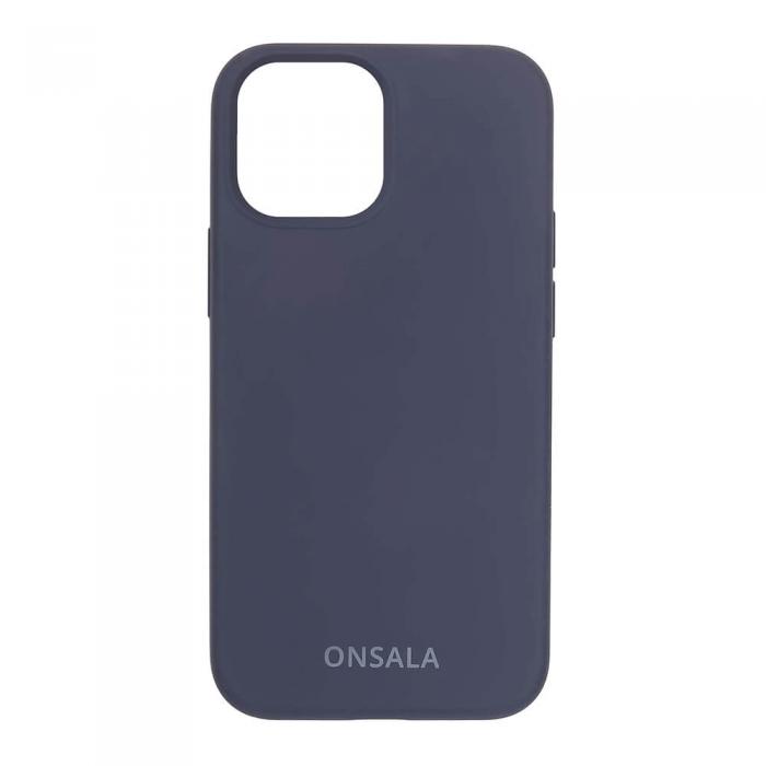 Onsala - Onsala Silikon Skal iPhone 13 Pro Max - Cobalt Bl