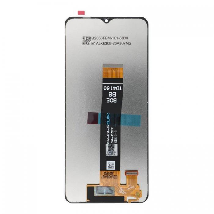 A-One Brand - Samsung A12 LCD Skrm A127 Utan Ram Renoverad