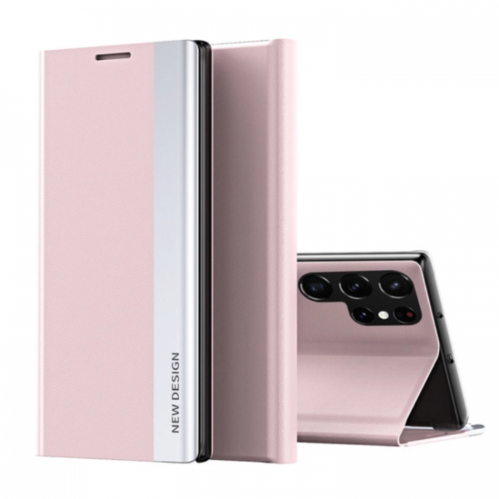 A-One Brand - Galaxy S25 Ultra Fodral Sleep Pro - Rosa