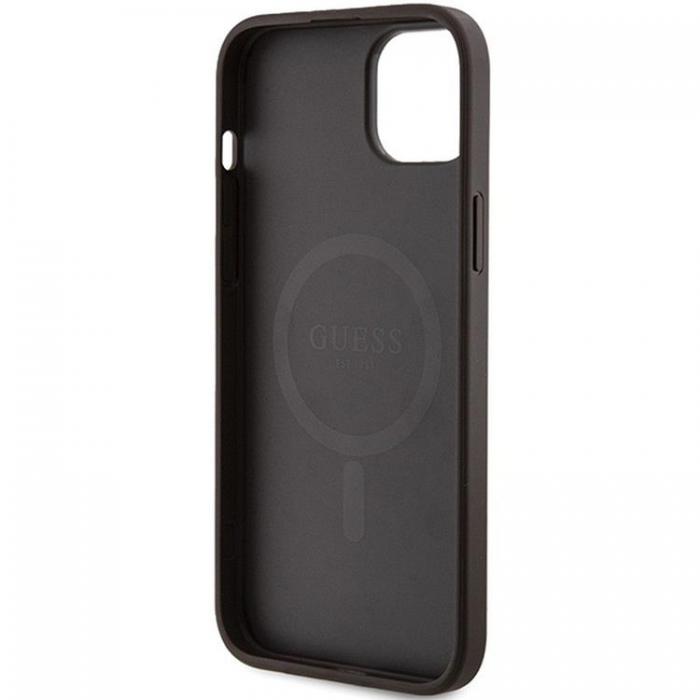 Guess - Guess iPhone 14 Mobilskal Magsafe Classic