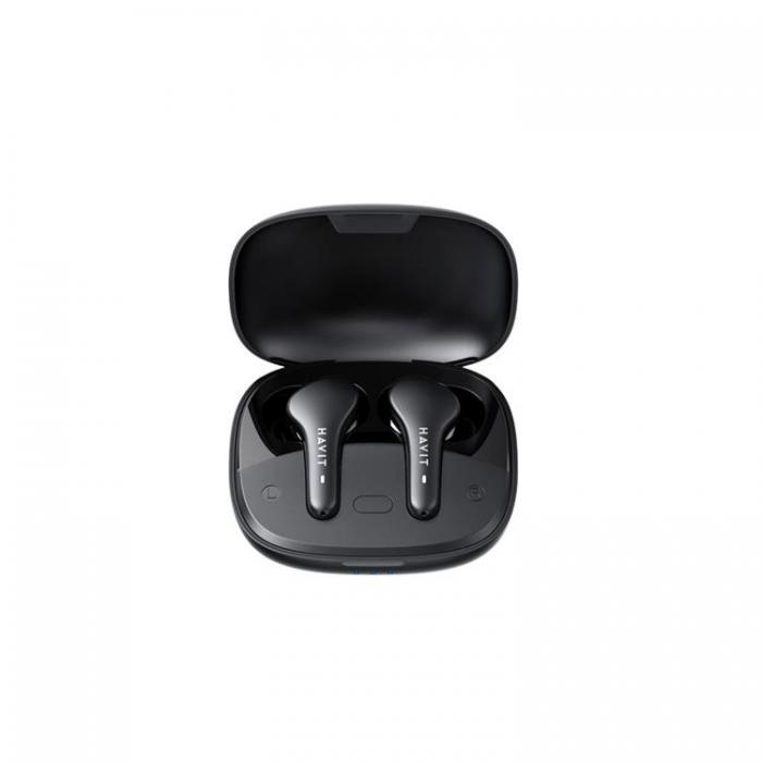 Havit - Havit TWS In-Ear Hrlurar Trdlsa Bluetooth TW959 - Svart