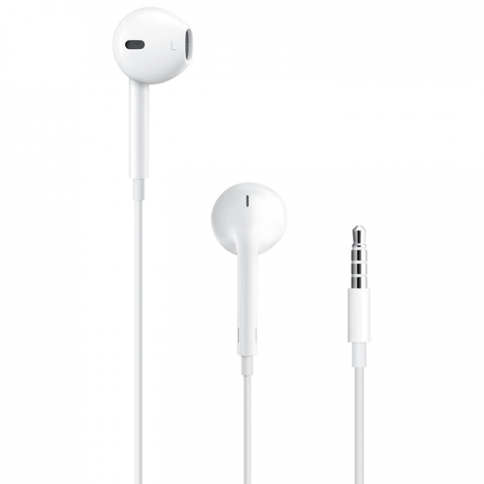 Apple - Apple In-Ear Hrlurar 3.5mm Jack EarPods - Vit