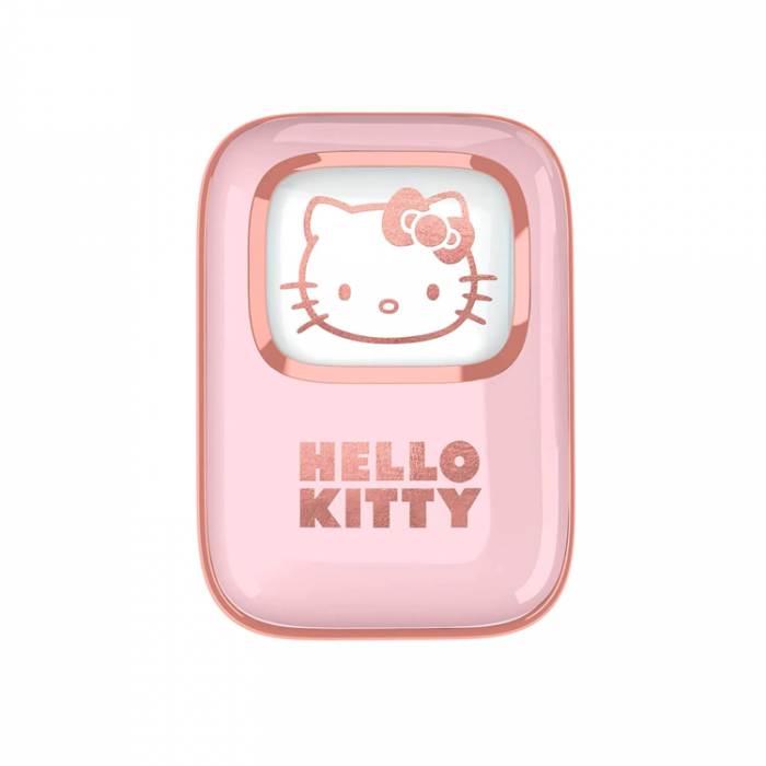 Hello Kitty - Hello Kitty TWS In-Ear Hrlurar Slide - Rosa