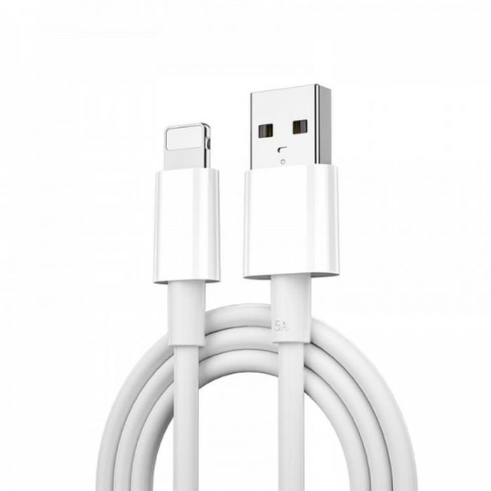 WIWU - WiWU Classic Series Data Cable Wi-C007 USB A to USB C 5A white